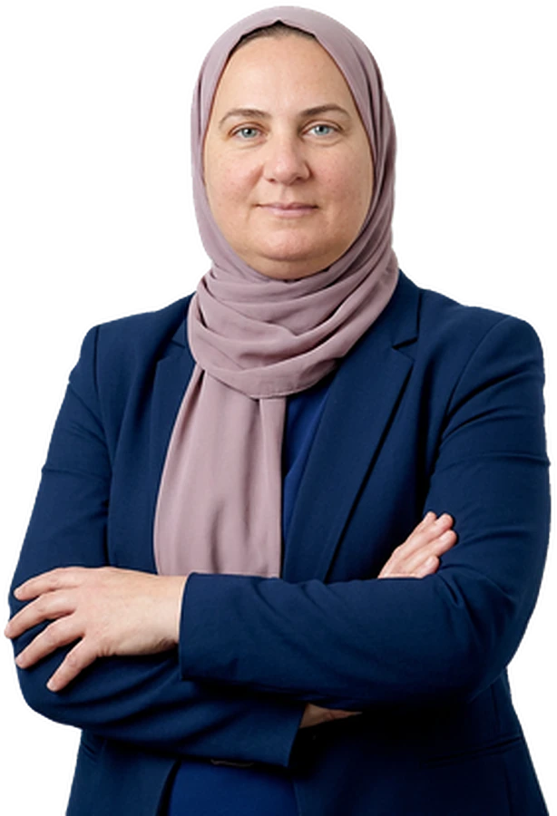 الأستاذة / شيرين عبد الهادي