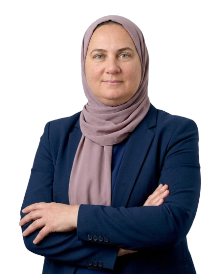 الأستاذة / شيرين عبد الهادي